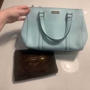 Light Blue Kate Spade Purse
